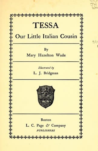 Tapa de Our little Italian cousin