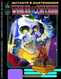 Tapa de Worlds Of Freedom