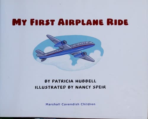 Tapa de My first airplane ride