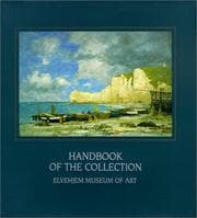 Tapa de Handbook of the collection