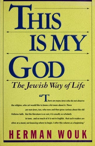 Tapa de This is my God