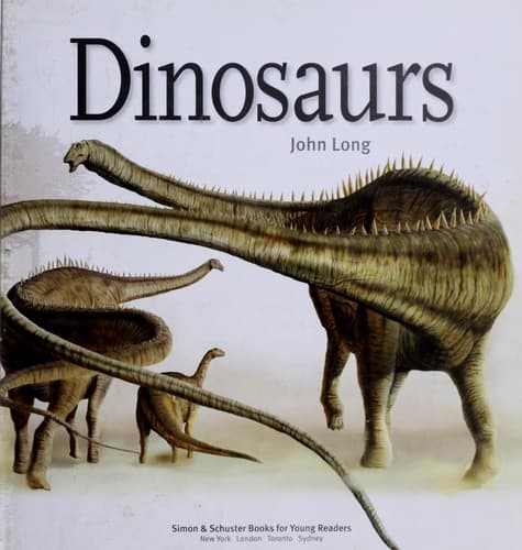 Tapa de Dinosaurs