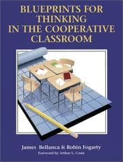 Tapa de Blueprints for thinking in the cooperative classroom