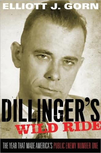 Tapa de Dillinger's wild ride