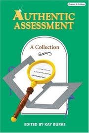 Tapa de Authentic assessment