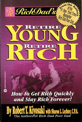 Tapa de Rich Dad's Retire Young, Retire Rich