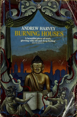 Tapa de Burning houses
