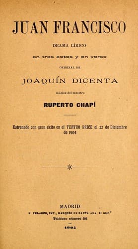 Tapa de Juan Francisco