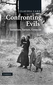 Tapa de Confronting evils