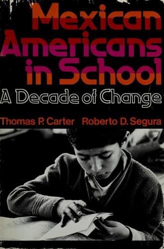 Tapa de Mexican Americans in school