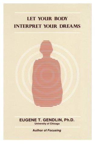 Tapa de Let your body interpret your dreams