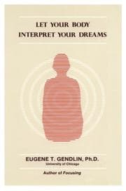 Tapa de Let your body interpret your dreams