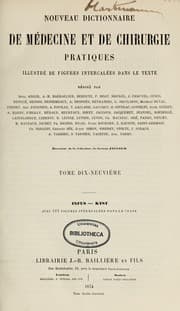 Tapa de Nouveau dictionnaire de medecine et de chirurgie pratiques