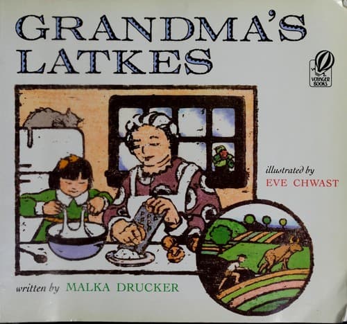 Tapa de Grandma's latkes