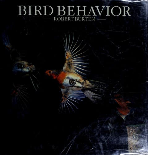 Tapa de Bird behavior