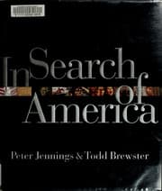 Tapa de In search of America
