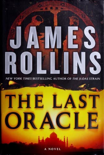 Tapa de The last oracle