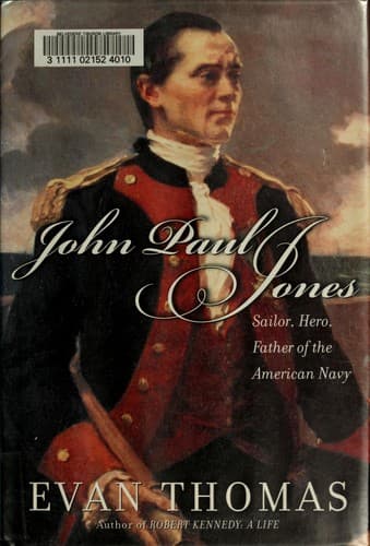 Tapa de John Paul Jones