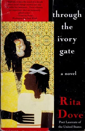 Tapa de Through the ivory gate
