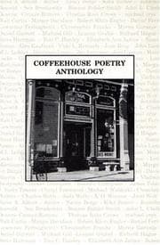 Tapa de Coffeehouse Poetry Anthology