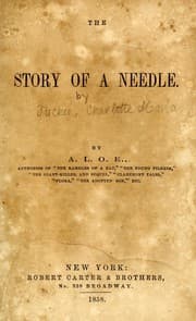 Tapa de The story of a needle