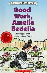 Tapa de Good Work, Amelia Bedelia