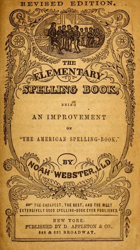 Tapa de The elementary spelling book