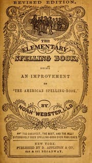 Tapa de The elementary spelling book