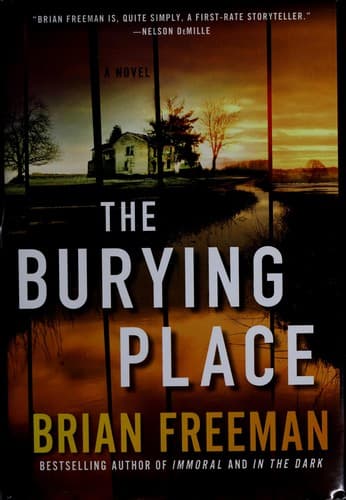 Tapa de The burying place