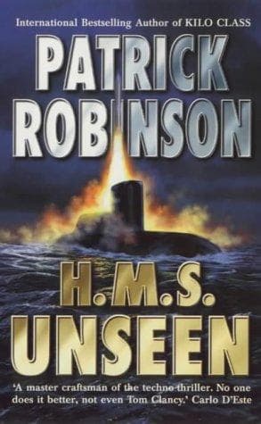 Tapa de HMS Unseen