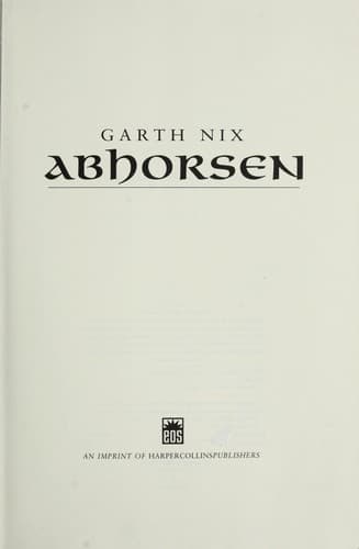 Tapa de Abhorsen
