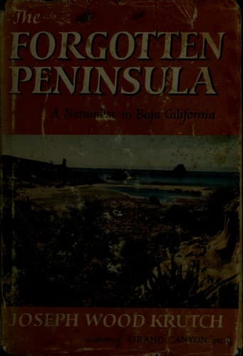 Tapa de The forgotten peninsula