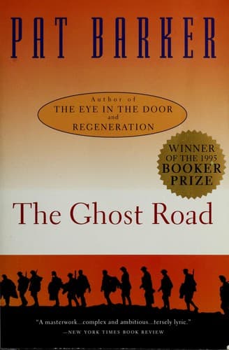 Tapa de The ghost road