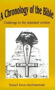 Tapa de A Chronology of the Bible