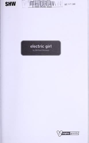 Tapa de Electric girl.