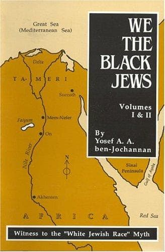 Tapa de We the Black Jews
