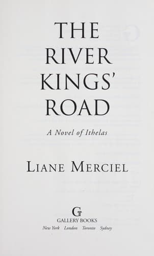 Tapa de The river kings' road