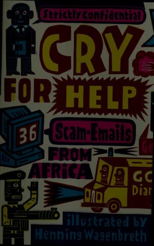 Tapa de Cry for help