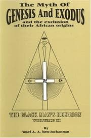 Tapa de The Myth of Exodus and Genesis and the Exclusion of Their African Origins