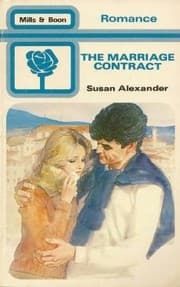 Tapa de The marriage contract