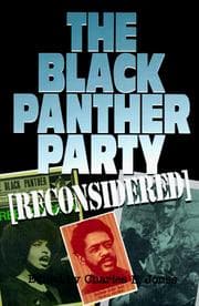 Tapa de The Black Panther party (reconsidered)