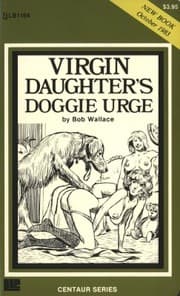 Tapa de Virgin daughter's doggie urge