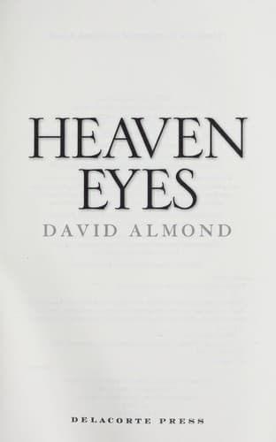 Tapa de Heaven Eyes