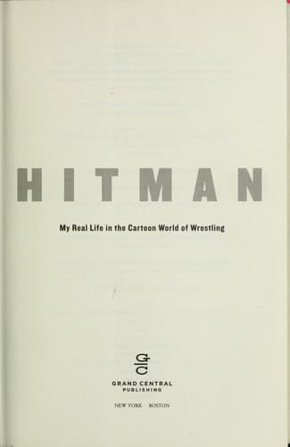 Tapa de Hitman