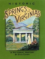 Tapa de Historic springs of the Virginias