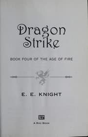 Tapa de Dragon strike (Age of Fire # 4)
