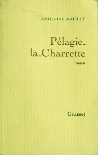 Tapa de Pélagie-la-Charrette