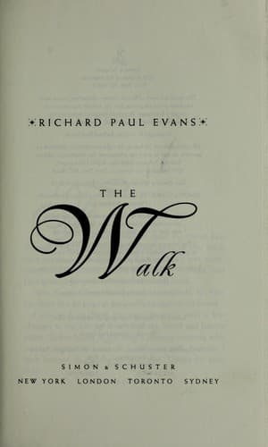 Tapa de The walk