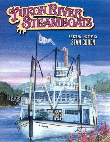 Tapa de Yukon River steamboats