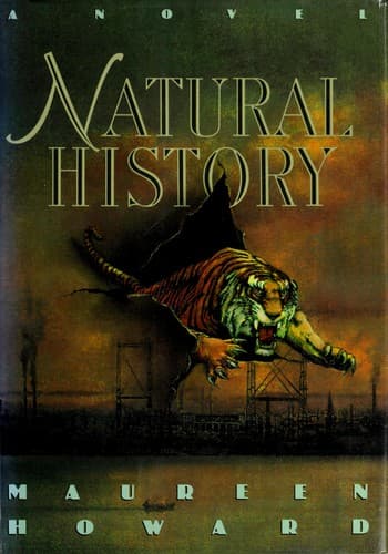 Tapa de Natural history